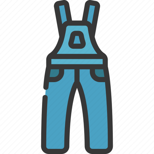 Overalls, fashion, style, attire, dungarees icon - Download on Iconfinder