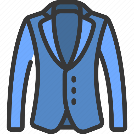 Suit, jacket, fashion, style, attire icon - Download on Iconfinder
