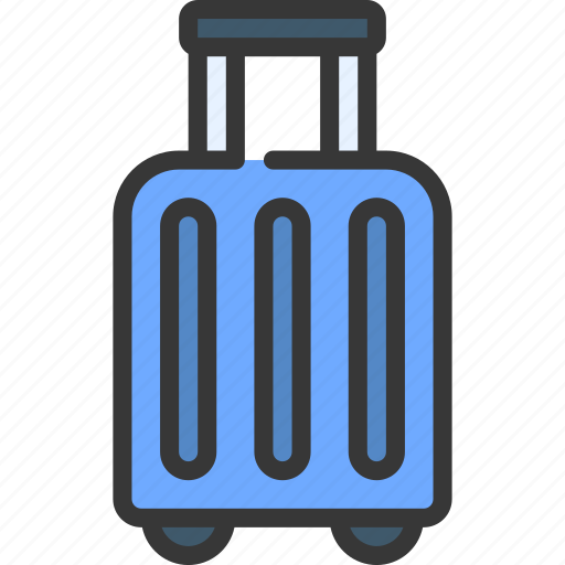 Suitcase, fashion, style, attire, bag icon - Download on Iconfinder