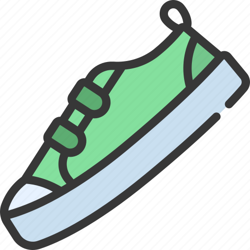 Velcro, shoe, fashion, style, attire icon - Download on Iconfinder