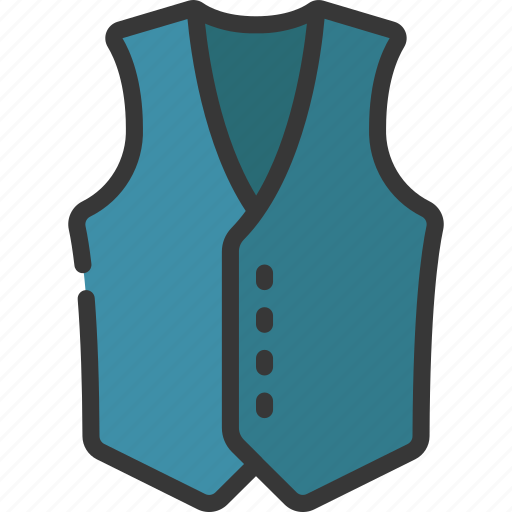 Waistcoat, fashion, style, attire, suit icon - Download on Iconfinder