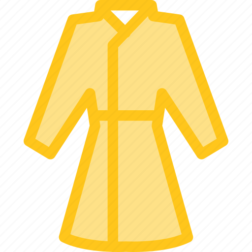 Clothes, clothing, dress, fashion, housecoat icon - Download on Iconfinder