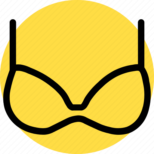 Cloth, clothing, dress, fashion, female, male, bra icon - Download on Iconfinder