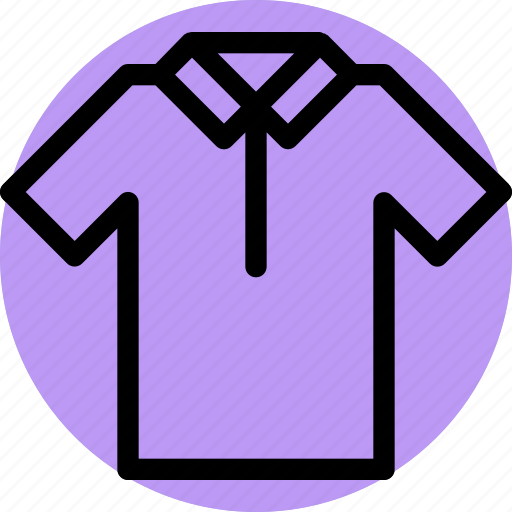 Cloth, clothing, dress, female, male, polo shirt, shirt icon - Download on Iconfinder