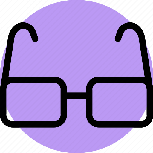 Cloth, clothing, dress, fashion, female, male, glasses icon - Download on Iconfinder
