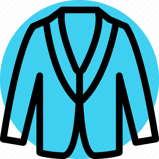 Cloth, clothing, dress, female, male, coat, jacket icon - Download on Iconfinder