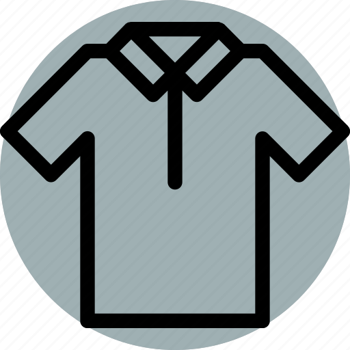 Cloth, clothing, dress, female, male, polo shirt, shirt icon - Download on Iconfinder
