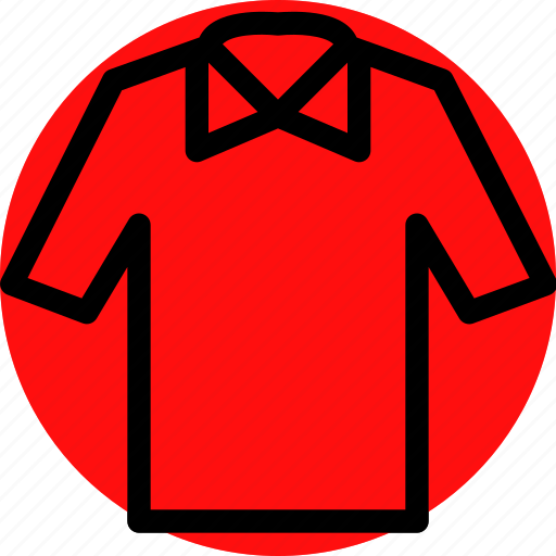 Cloth, clothing, dress, fashion, male, polo shirt, shirt icon - Download on Iconfinder