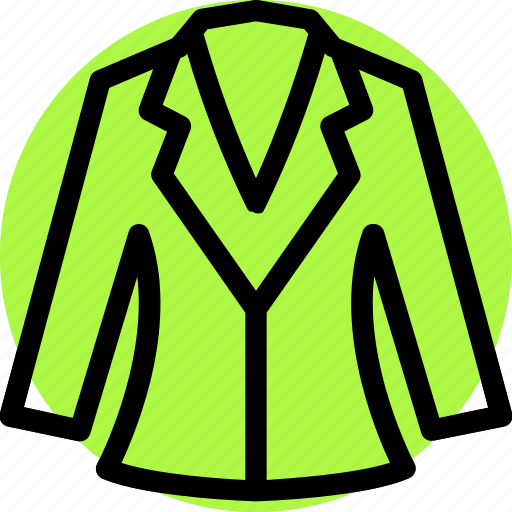 Cloth, clothing, dress, female, male, coat, jacket icon - Download on Iconfinder