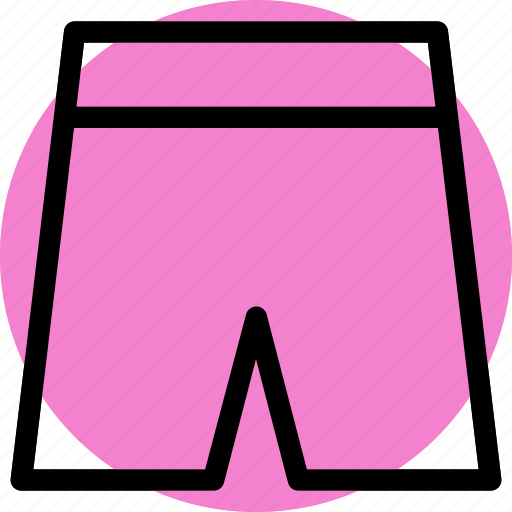 Cloth, clothing, dress, female, male, pant, shorts icon - Download on Iconfinder