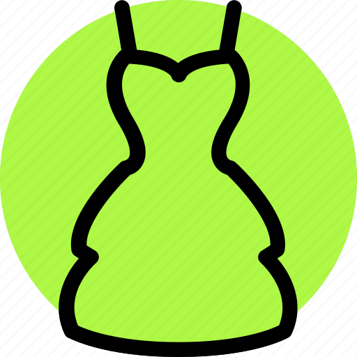 Cloth, clothing, dress, fashion, female, male, party bress icon - Download on Iconfinder