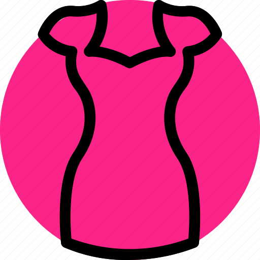 Cloth, clothing, dress, fashion, female, male, party dress icon - Download on Iconfinder