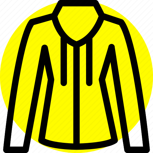 Cloth, clothing, dress, fashion, male, hoddie, sweatshirt icon - Download on Iconfinder