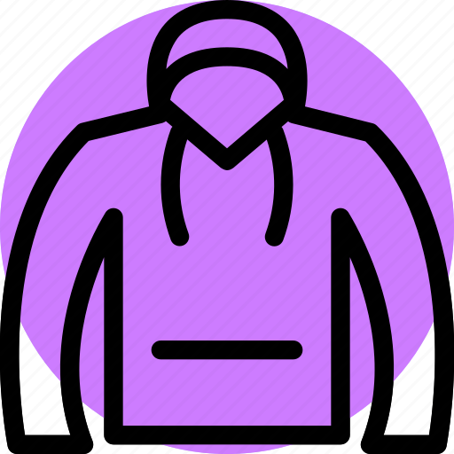 Cloth, clothing, dress, fashion, female, male, hoddie icon - Download on Iconfinder