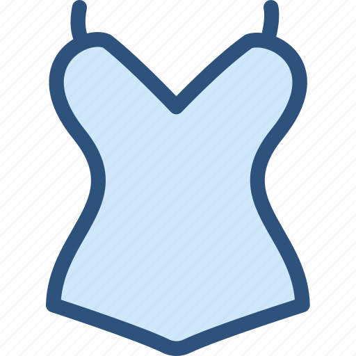 Bikini, clothes, clothing, dress, fashion icon - Download on Iconfinder