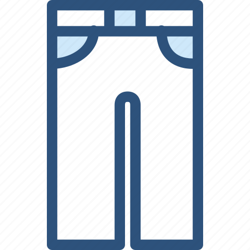 Clothes, clothing, dress, fashion, jeans, long, pant icon - Download on Iconfinder