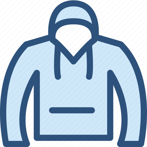 Clothes, clothing, dress, fashion, hoodie icon - Download on Iconfinder