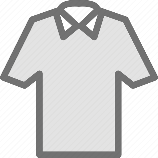 Clothes, clothing, dress, fashion, polo, shirt, tshirt icon - Download on Iconfinder