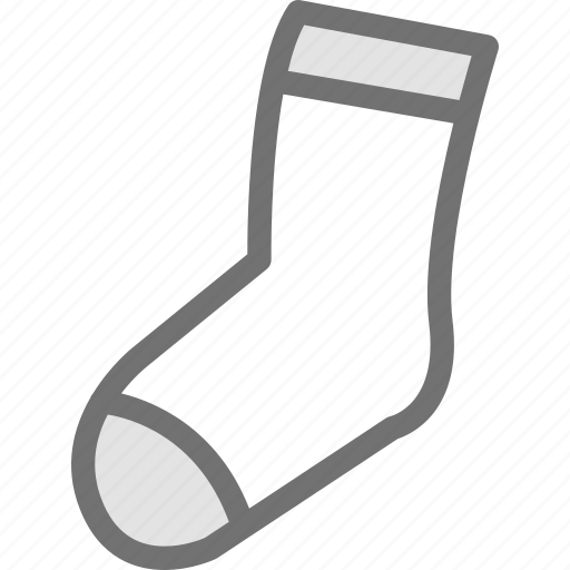 Clothes, clothing, dress, fashion, socks icon - Download on Iconfinder