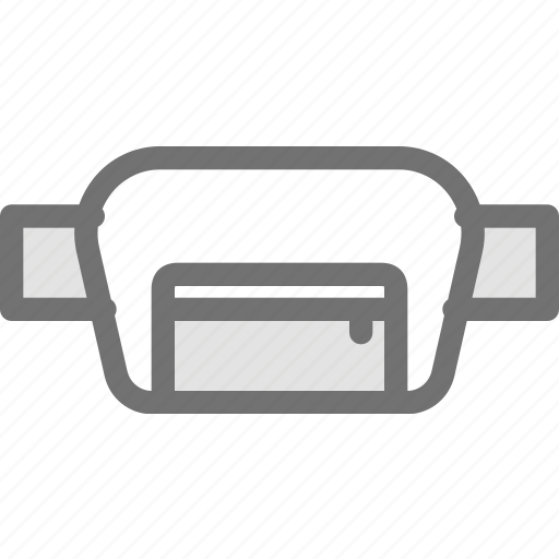 Clothes, clothing, dress, fashion, pouch, waist icon - Download on Iconfinder