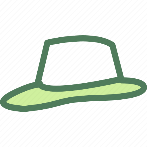 Clothes, clothing, cowboy, dress, fashion, hat icon - Download on Iconfinder