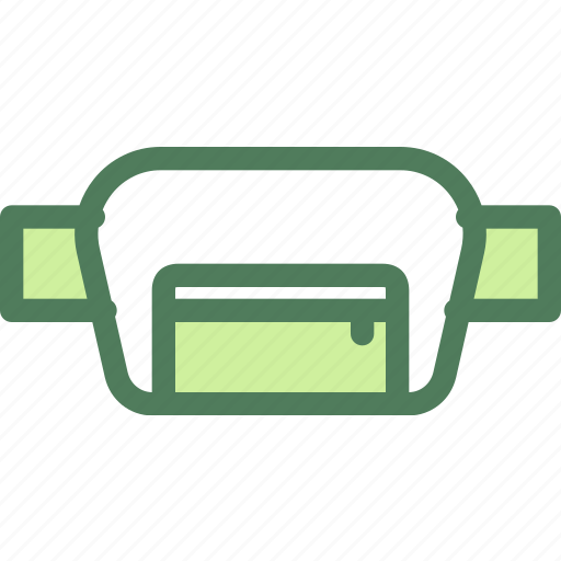 Clothes, clothing, dress, fashion, pouch, waist icon - Download on Iconfinder