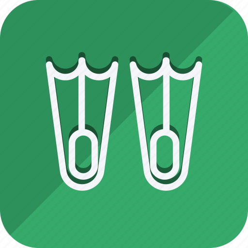 Clothes, clothing, dress, fashion, man, woman, flippers icon - Download on Iconfinder