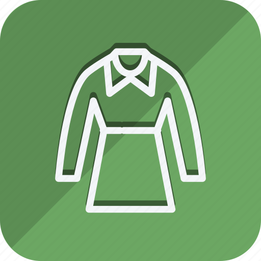 Clothes, clothing, dress, fashion, man, woman, fullslevedress icon - Download on Iconfinder