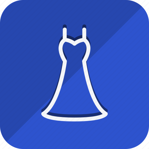 Clothes, clothing, dress, fashion, man, woman, female dress icon - Download on Iconfinder