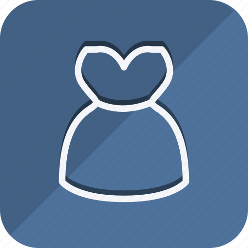 Clothes, clothing, dress, fashion, man, woman, femaledress icon - Download on Iconfinder