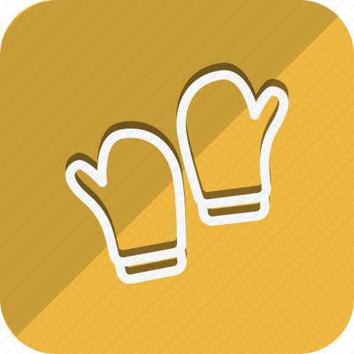 Clothes, clothing, dress, fashion, man, woman, leather gloves icon - Download on Iconfinder