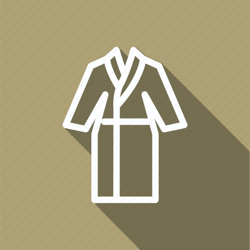 Bag, clothes, clothing, fashion, man, woman, bathrobe icon - Download on Iconfinder
