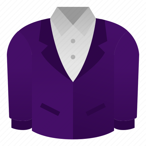 Apparel, clothing, fashion, male, suit icon - Download on Iconfinder