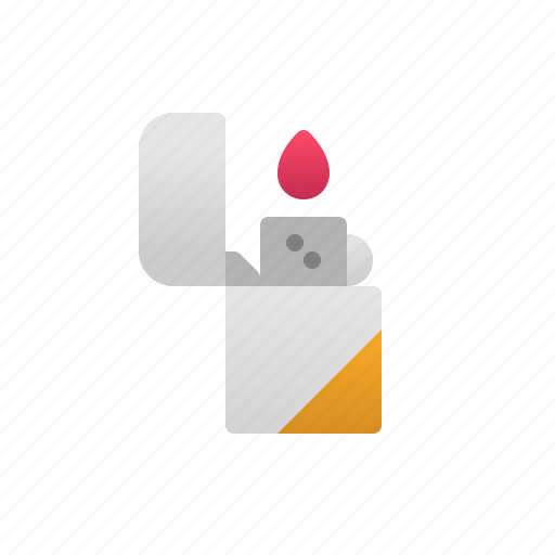Fire, light, lighter, zippo icon - Download on Iconfinder