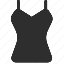 25px, iconspace, tanktop
