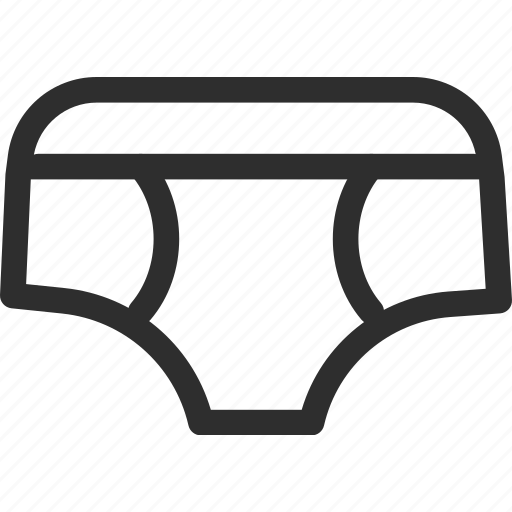 25px, iconspace, male, underwear icon - Download on Iconfinder