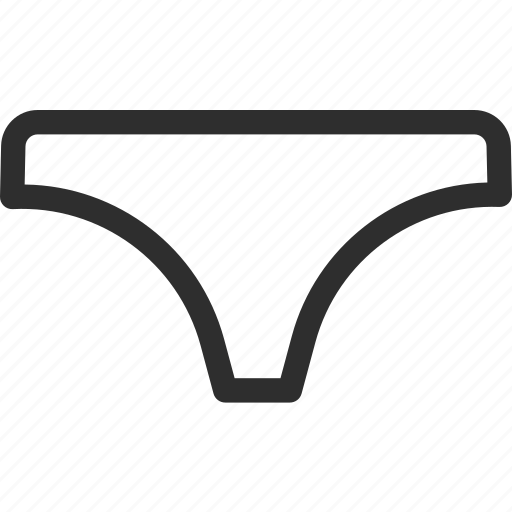 25px, female, iconspace, underwear icon - Download on Iconfinder