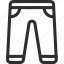 25px, iconspace, long, pants 