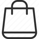 25px, bag, iconspace, shopping