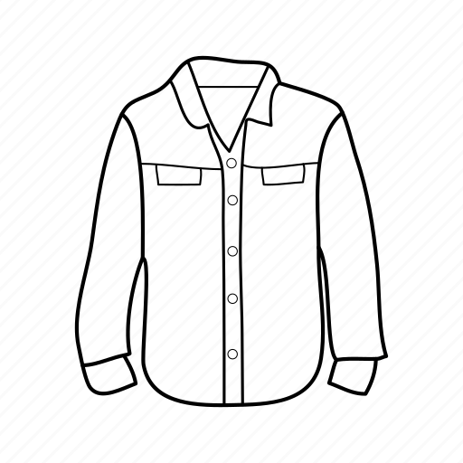 Apparel, cloths, designer, fashion, jacket, shirt, style icon icon - Download on Iconfinder