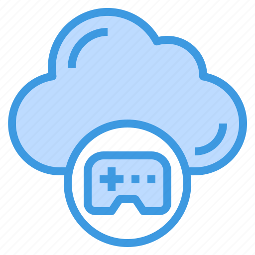 Cloud, gaming, game, computing, data icon - Download on Iconfinder