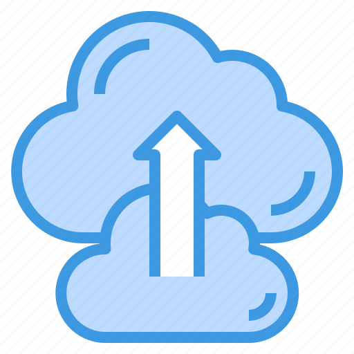 Cloud, upload, sync, computing, data icon - Download on Iconfinder