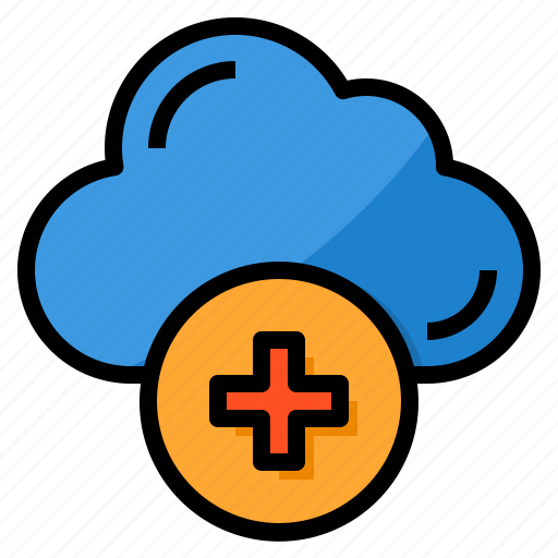 Cloud, add, computing, data, storage icon - Download on Iconfinder