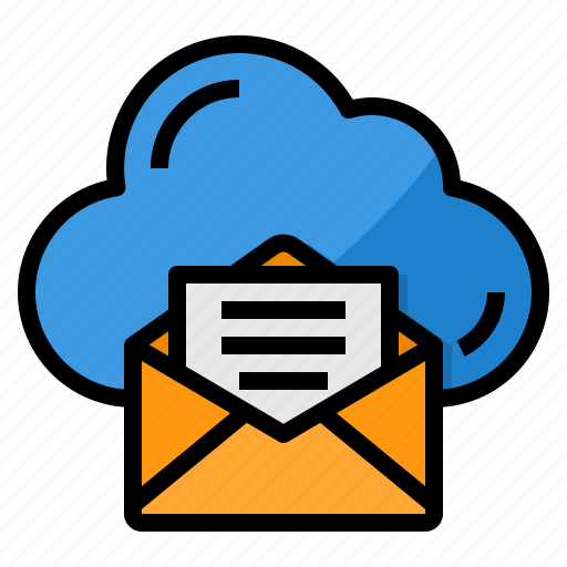Cloud, computing, email, mail, message icon - Download on Iconfinder