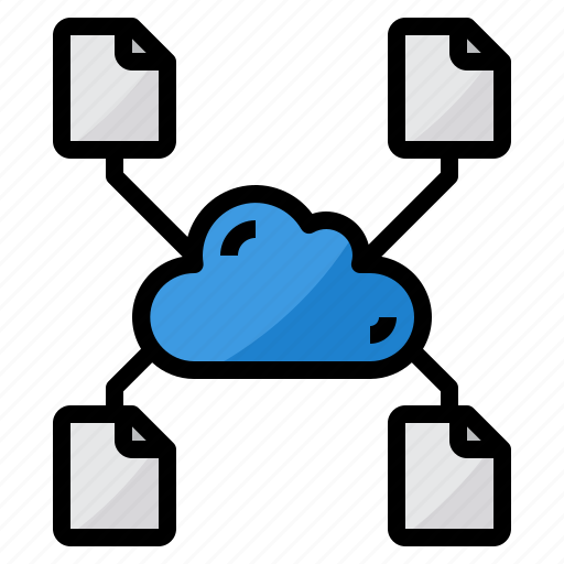 Cloud, computing, files, transfer, share icon - Download on Iconfinder
