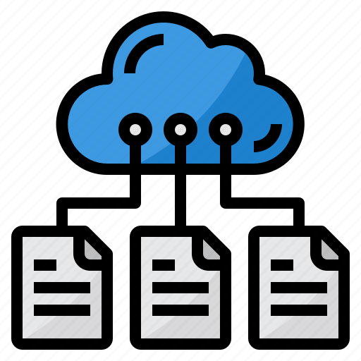 Cloud, files, storage, computing, data icon - Download on Iconfinder