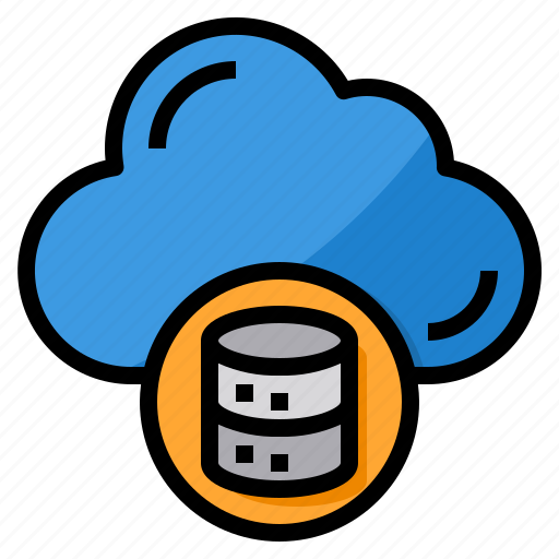 Cloud, server, computing, data, storage icon - Download on Iconfinder