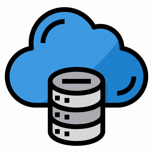 Cloud, server, data, computing, storage icon - Download on Iconfinder