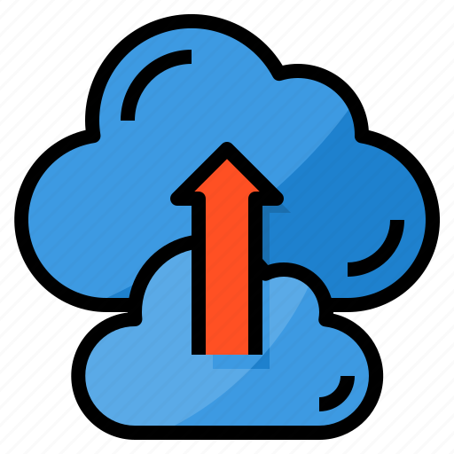 Cloud, upload, sync, computing, data icon - Download on Iconfinder