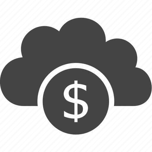 Cloud, sky, dollar, money, rain icon - Download on Iconfinder
